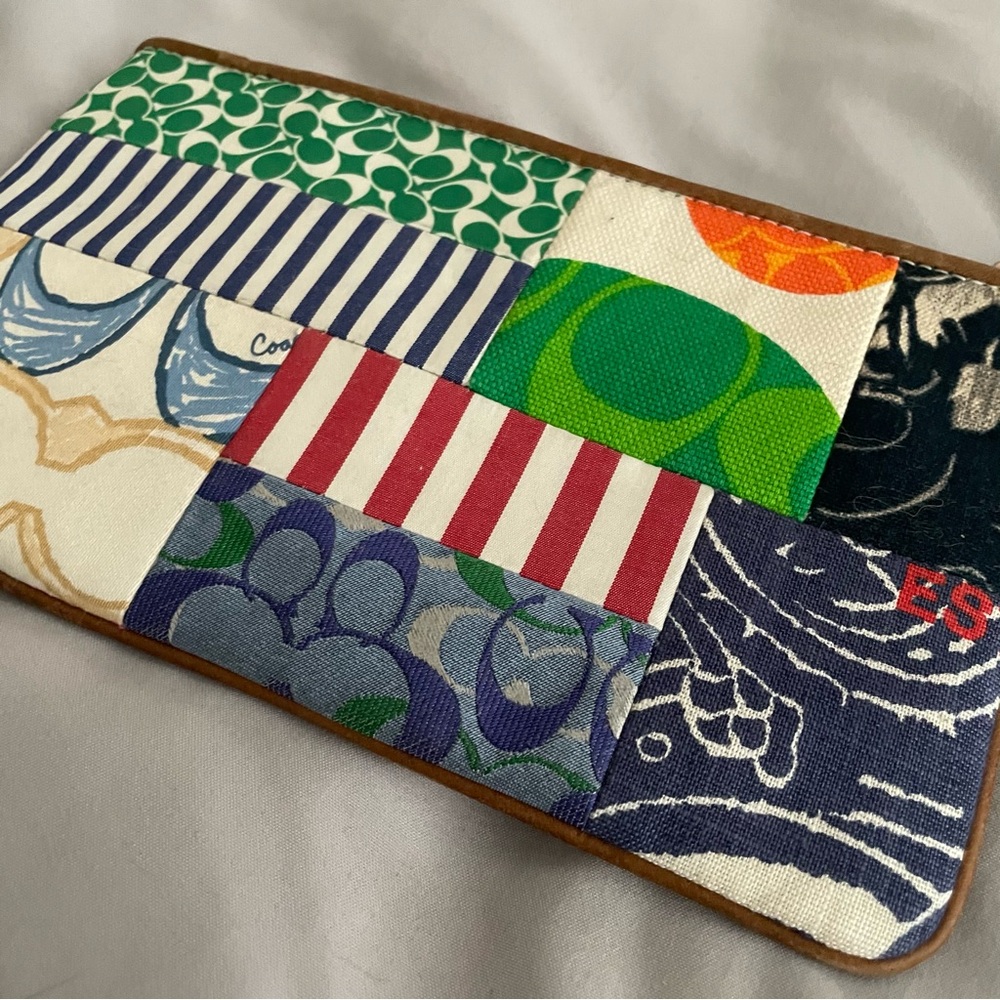 Coach Patchwork Wristlet - Picture 4 of 6